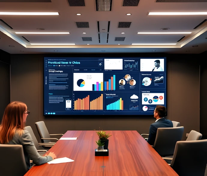 LG interactive display UAE