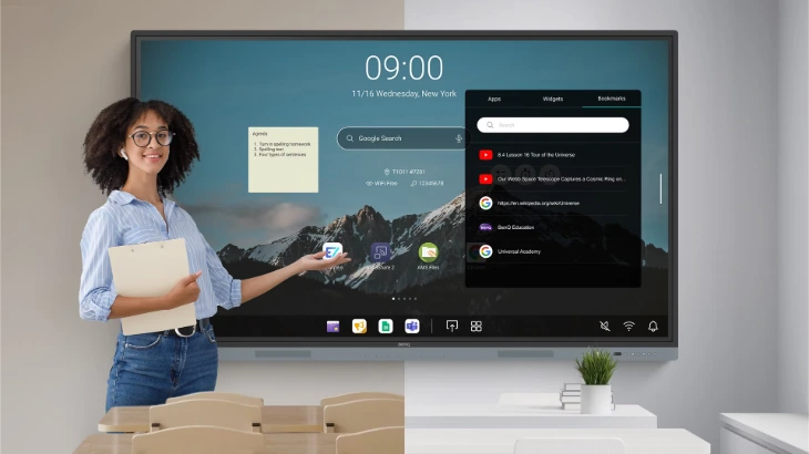 Benq interactive display UAE 
