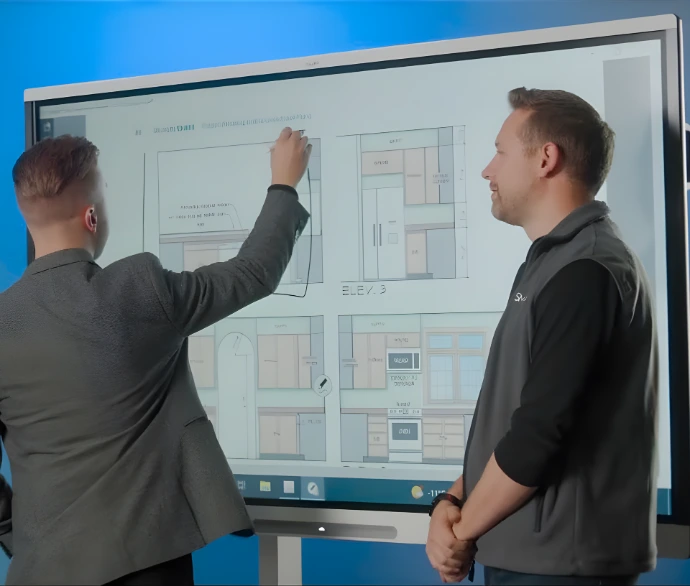 Samsung interactive display UAE 