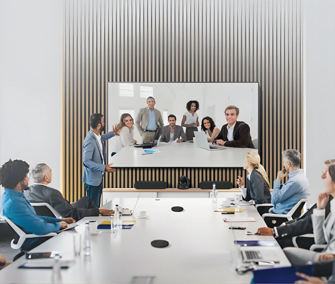 Samsung interactive display UAE 