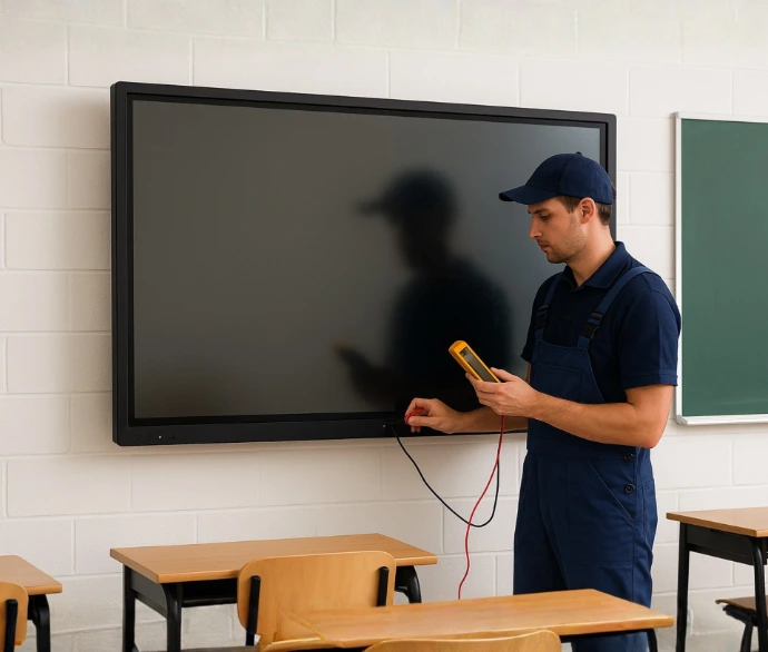 Samsung interactive display UAE 