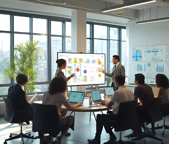 Samsung interactive display UAE 