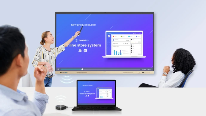 BenQ interactive display UAE