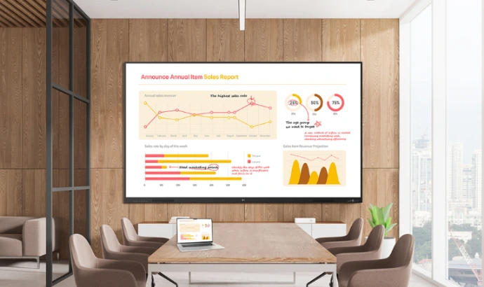 lg interactive display uae