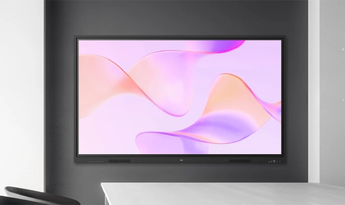 lg interactive display uae