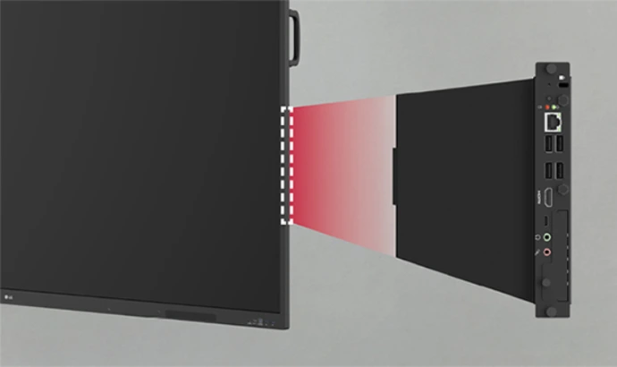 lg interactive display uae