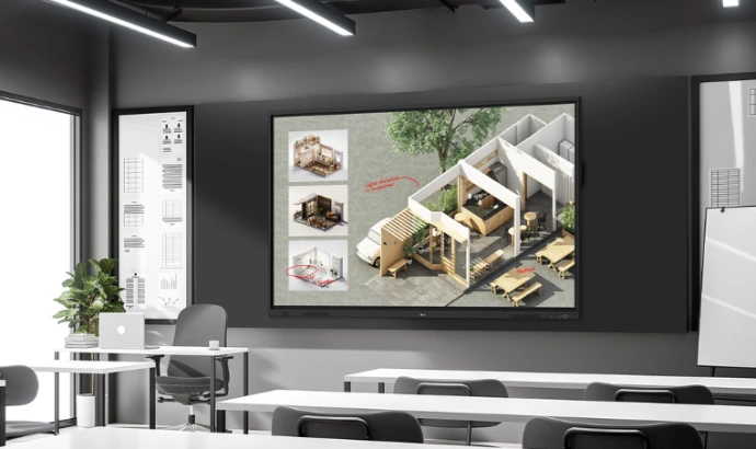 lg interactive display uae