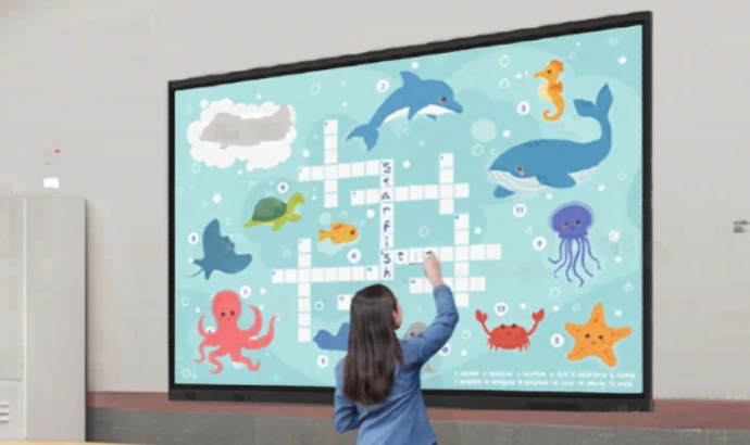 lg interactive display uae