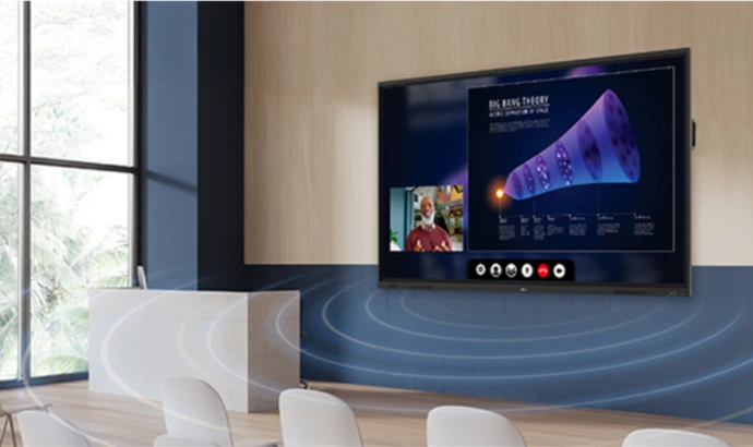 lg interactive display uae