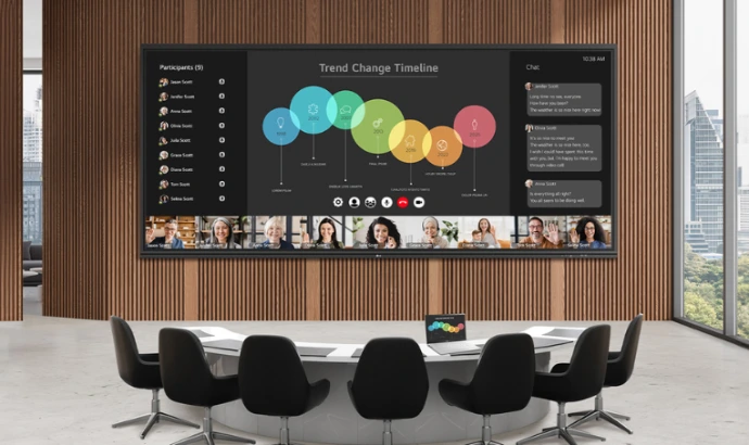 lg interactive display uae