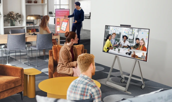 lg interactive display uae