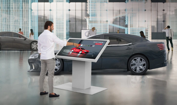 lg interactive display uae