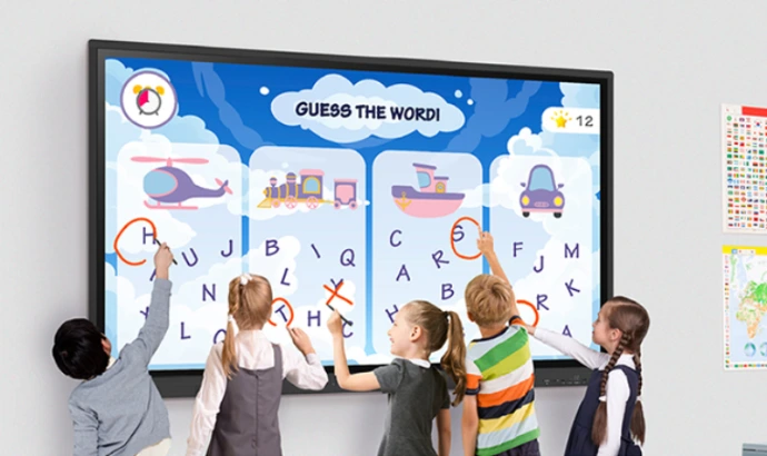 lg interactive display uae