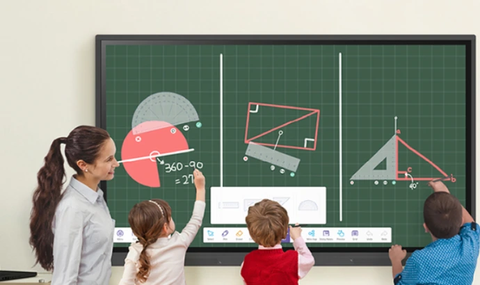 lg interactive display uae