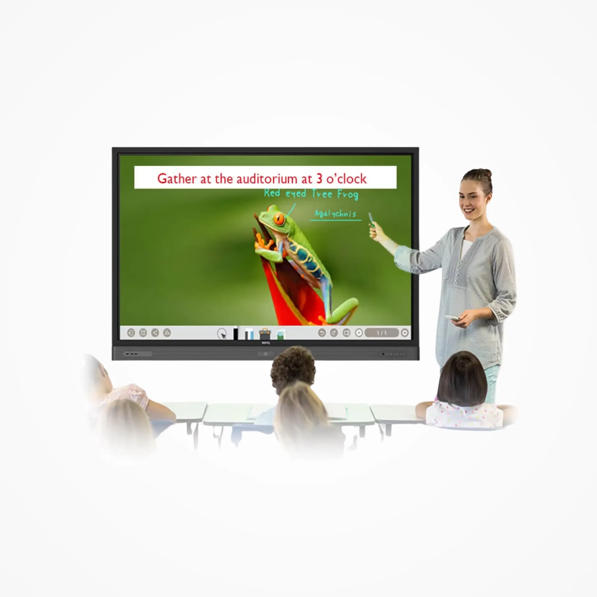 BenQ X-Sign Broadcast